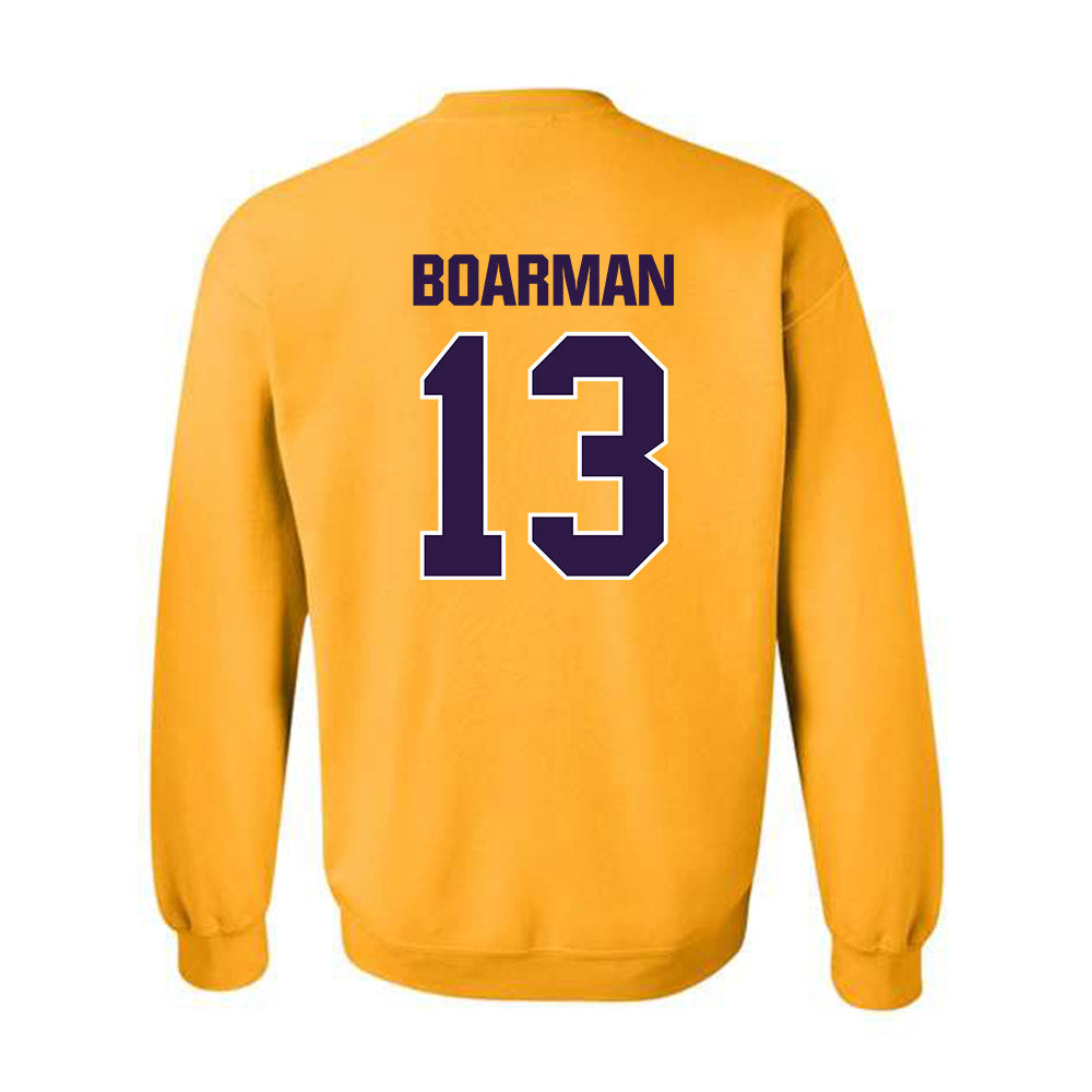 Lipscomb - NCAA Women's Soccer : Amaya Boarman - Crewneck Sweatshirt-1