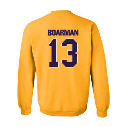 Lipscomb - NCAA Women's Soccer : Amaya Boarman - Crewneck Sweatshirt-1