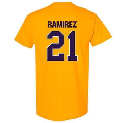 Lipscomb - NCAA Baseball : Danny Ramirez - T-Shirt-1