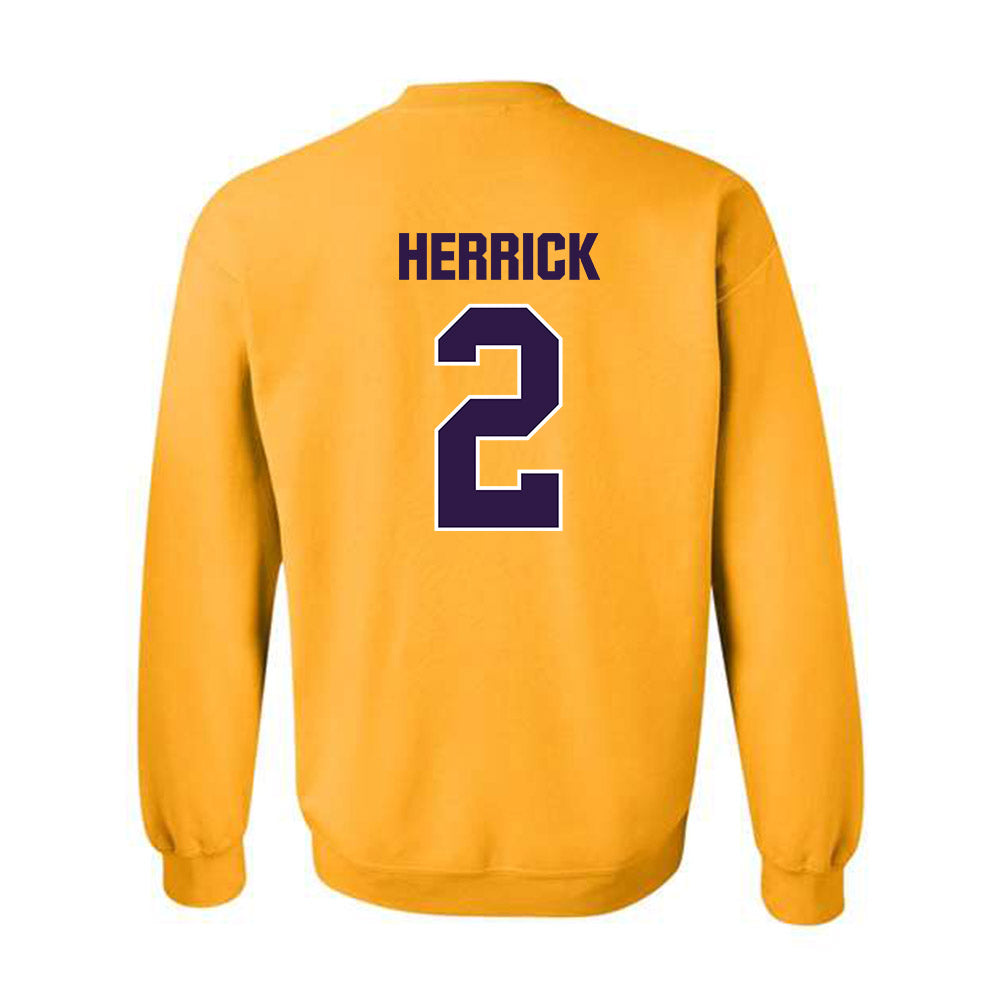 Lipscomb - NCAA Softball : Taylor Herrick - Crewneck Sweatshirt-1