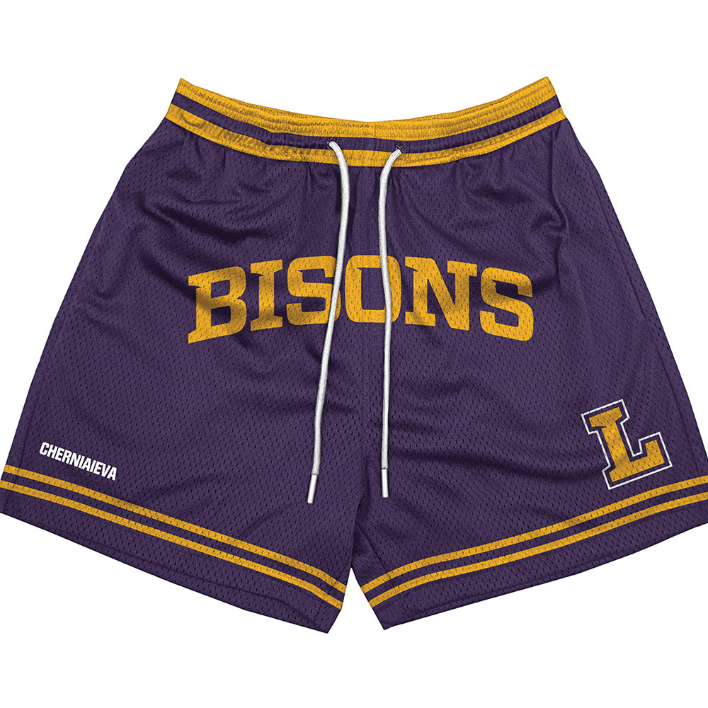 Lipscomb - NCAA Women's Tennis : Alina Cherniaieva - Shorts-0