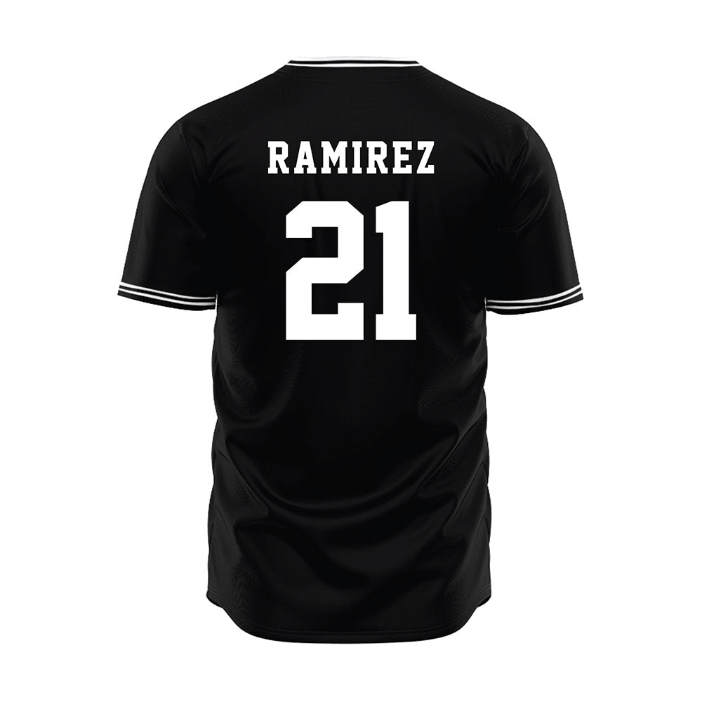 Lipscomb - NCAA Baseball : Danny Ramirez - Baseball Jersey-1