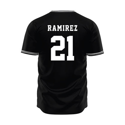 Lipscomb - NCAA Baseball : Danny Ramirez - Baseball Jersey-1