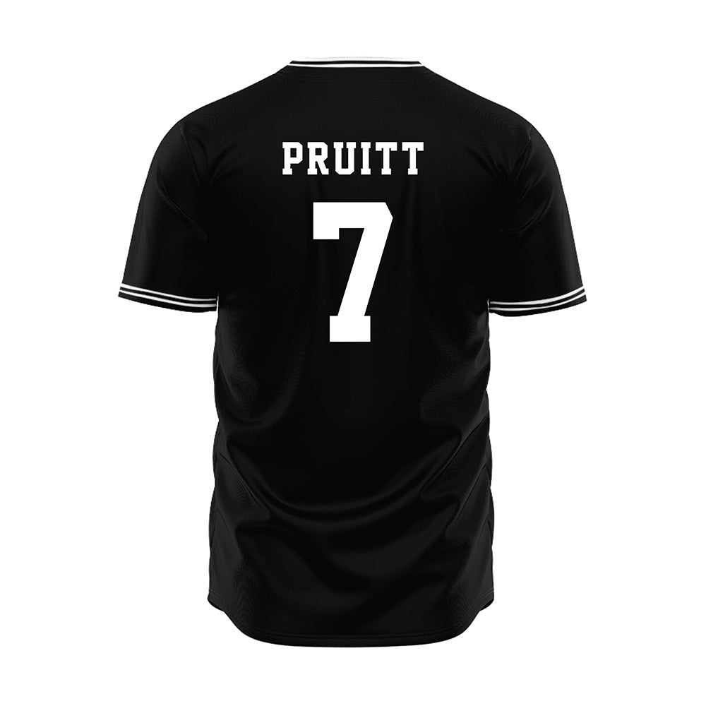 Lipscomb - NCAA Baseball : Cam Pruitt - Baseball Jersey-1
