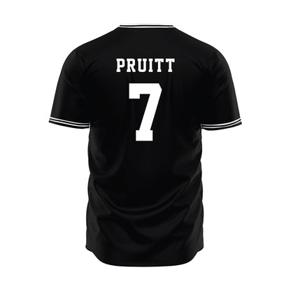 Lipscomb - NCAA Baseball : Cam Pruitt - Baseball Jersey-1