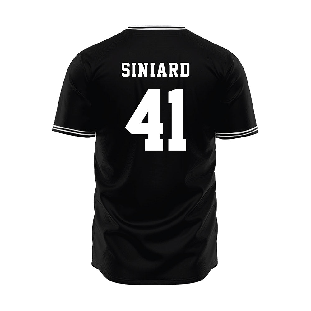 Lipscomb - NCAA Baseball : Coleman Siniard - Baseball Jersey-1