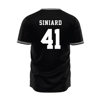 Lipscomb - NCAA Baseball : Coleman Siniard - Baseball Jersey-1