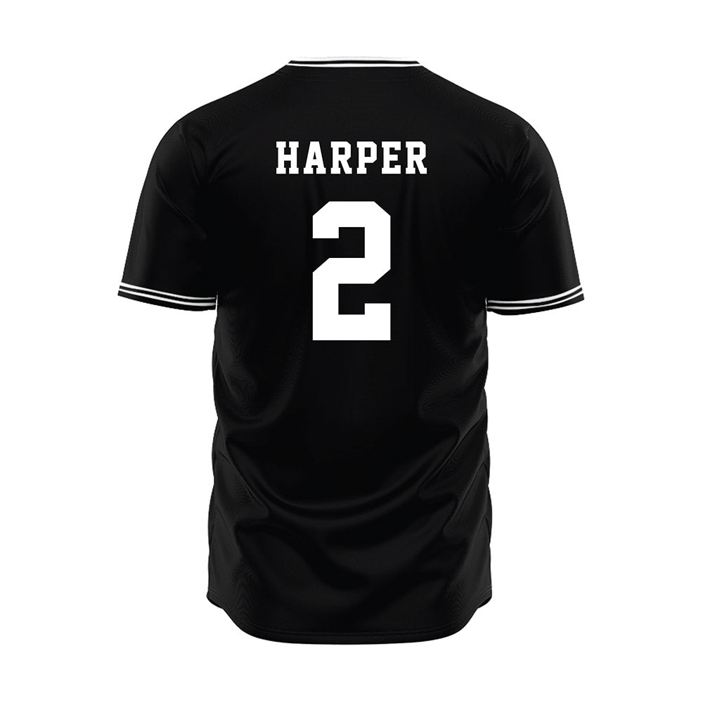 Lipscomb - NCAA Baseball : Eric Harper - Baseball Jersey-1