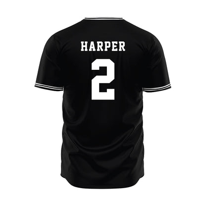 Lipscomb - NCAA Baseball : Eric Harper - Baseball Jersey-1