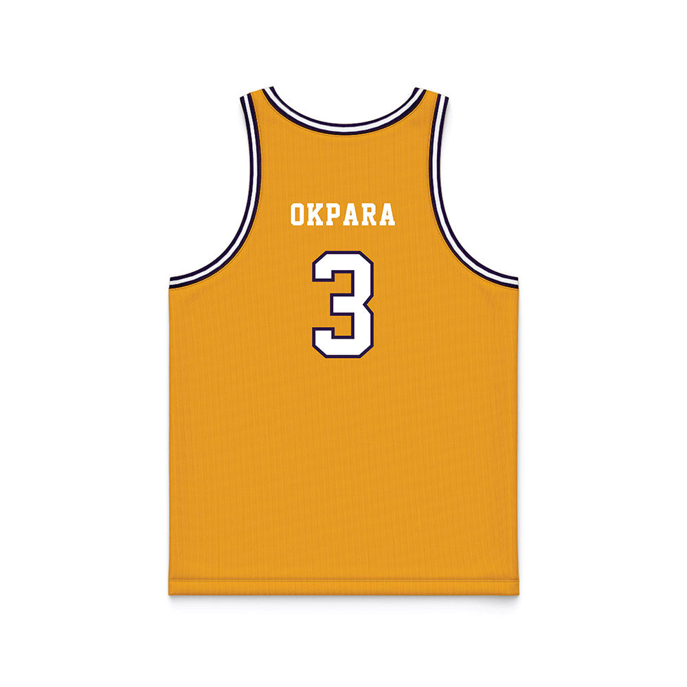 Lipscomb - NCAA Men's Basketball : Kennedy Okpara - Basketball Jersey-1