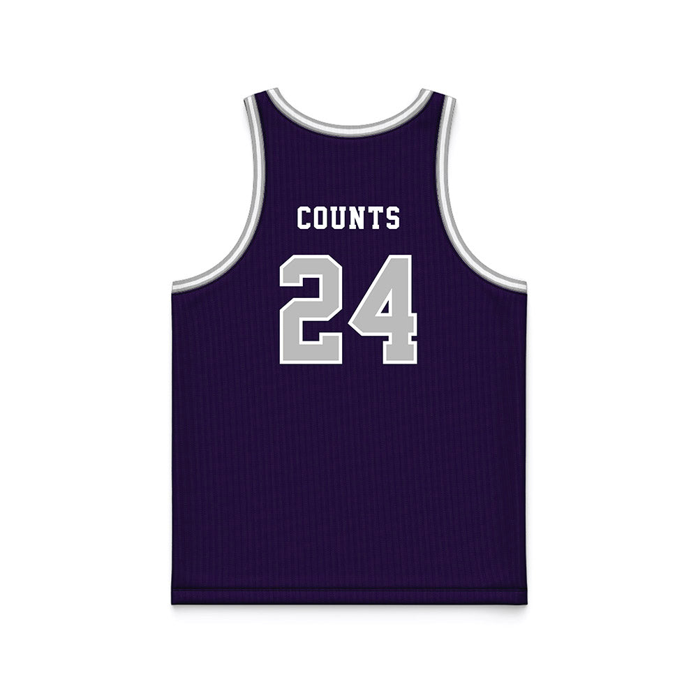 Lipscomb - NCAA Women's Basketball : Hope Counts - Basketball Jersey-1