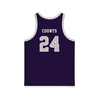 Lipscomb - NCAA Women's Basketball : Hope Counts - Basketball Jersey-1