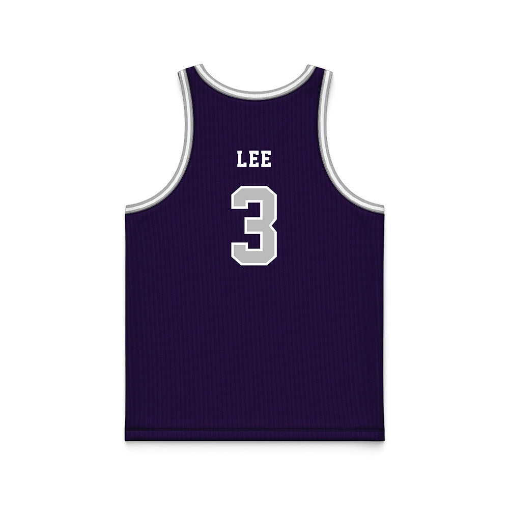 Lipscomb - NCAA Women's Basketball : Taliah Lee - Basketball Jersey-1