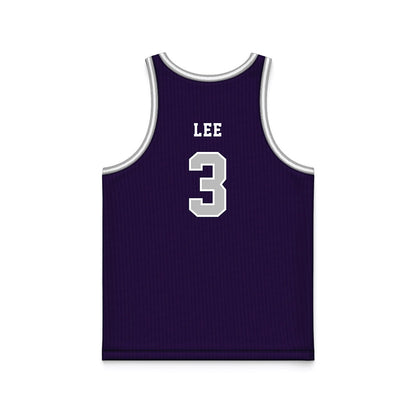 Lipscomb - NCAA Women's Basketball : Taliah Lee - Basketball Jersey-1