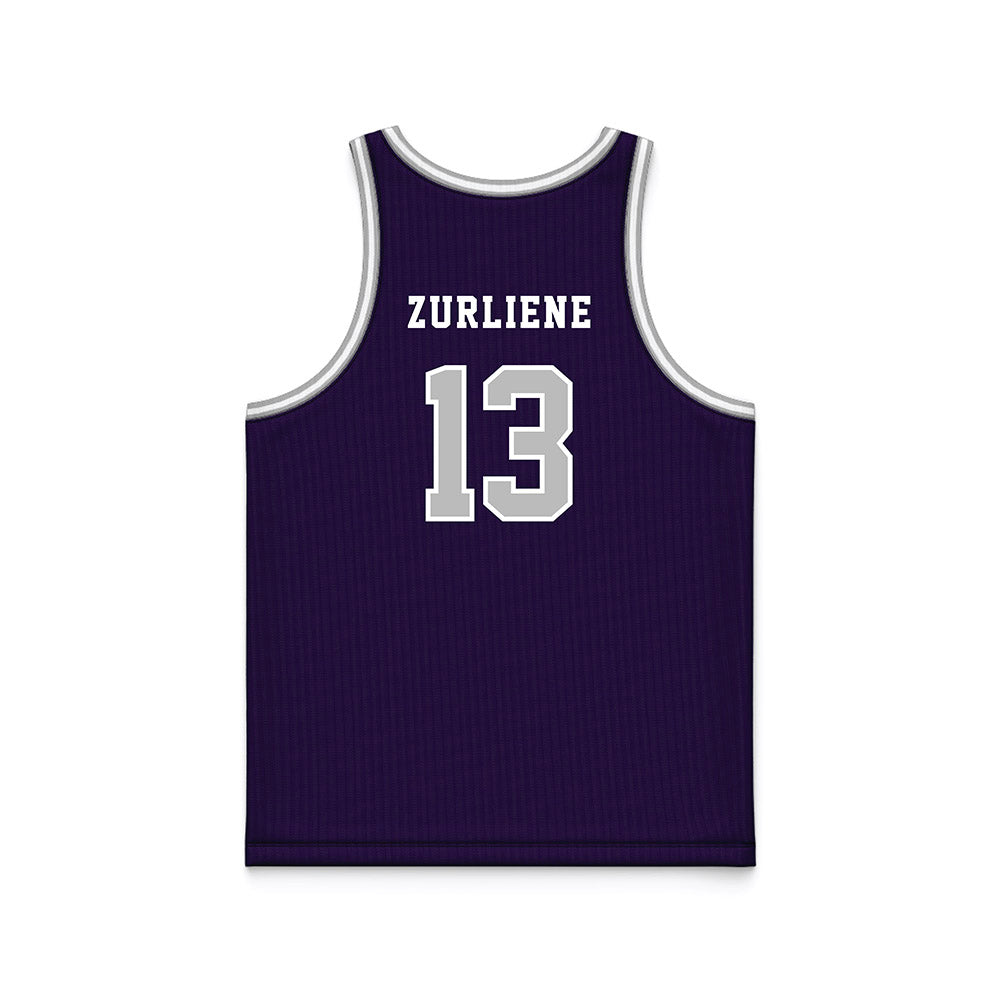 Lipscomb - NCAA Women's Basketball : Maris Zurliene - Basketball Jersey-1