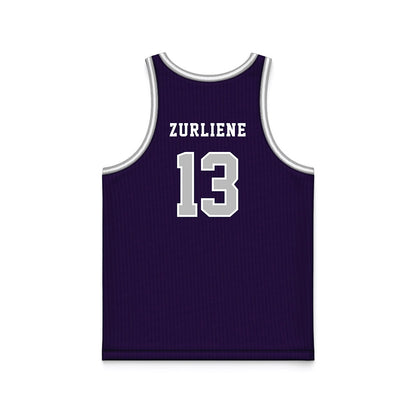 Lipscomb - NCAA Women's Basketball : Maris Zurliene - Basketball Jersey-1