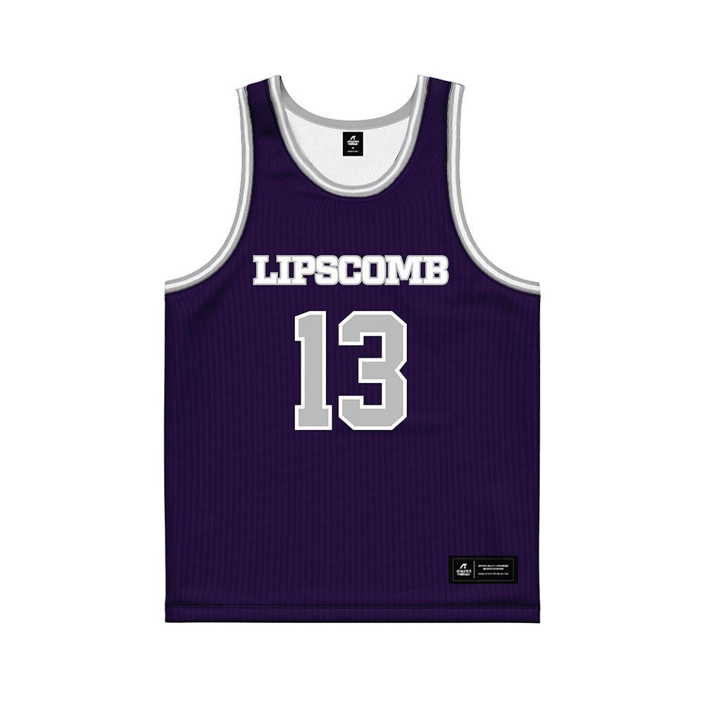 Lipscomb - NCAA Women's Basketball : Maris Zurliene - Basketball Jersey-0