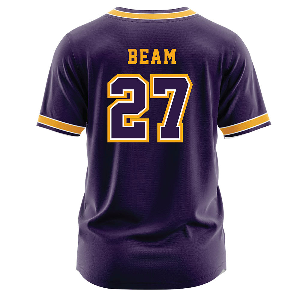 Lipscomb - NCAA Softball : Brooke Beam - Purple Jersey-1
