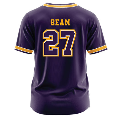 Lipscomb - NCAA Softball : Brooke Beam - Purple Jersey-1