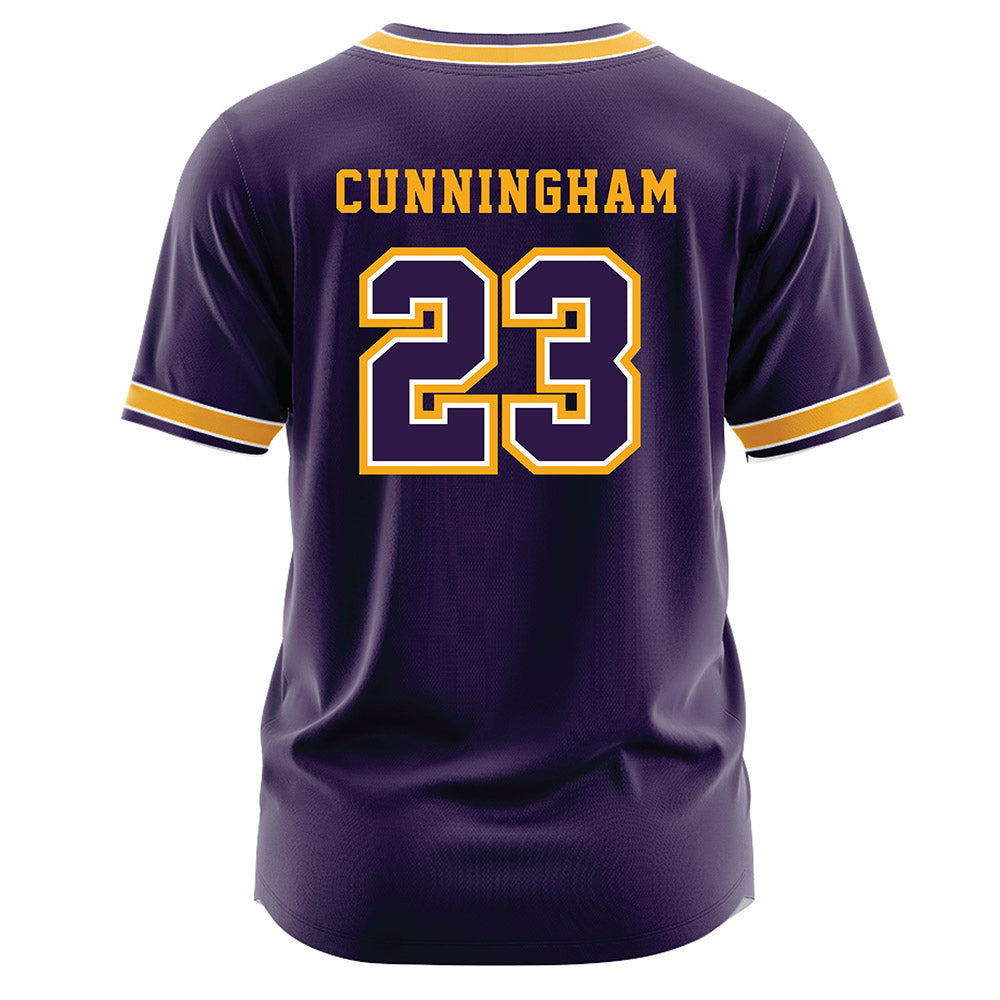 Lipscomb - NCAA Softball : Chapel Cunningham - Purple Jersey-1