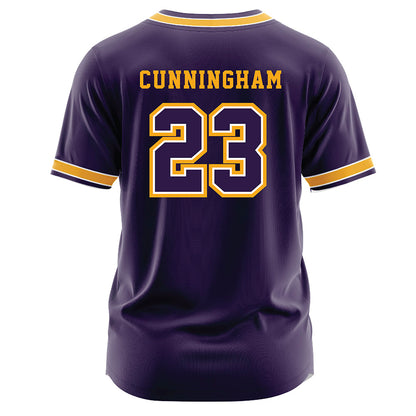 Lipscomb - NCAA Softball : Chapel Cunningham - Purple Jersey-1