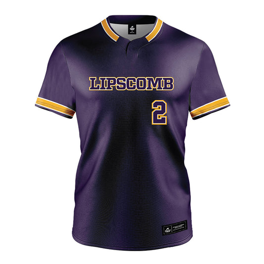 Lipscomb - NCAA Softball : Taylor Herrick - Purple Jersey-0