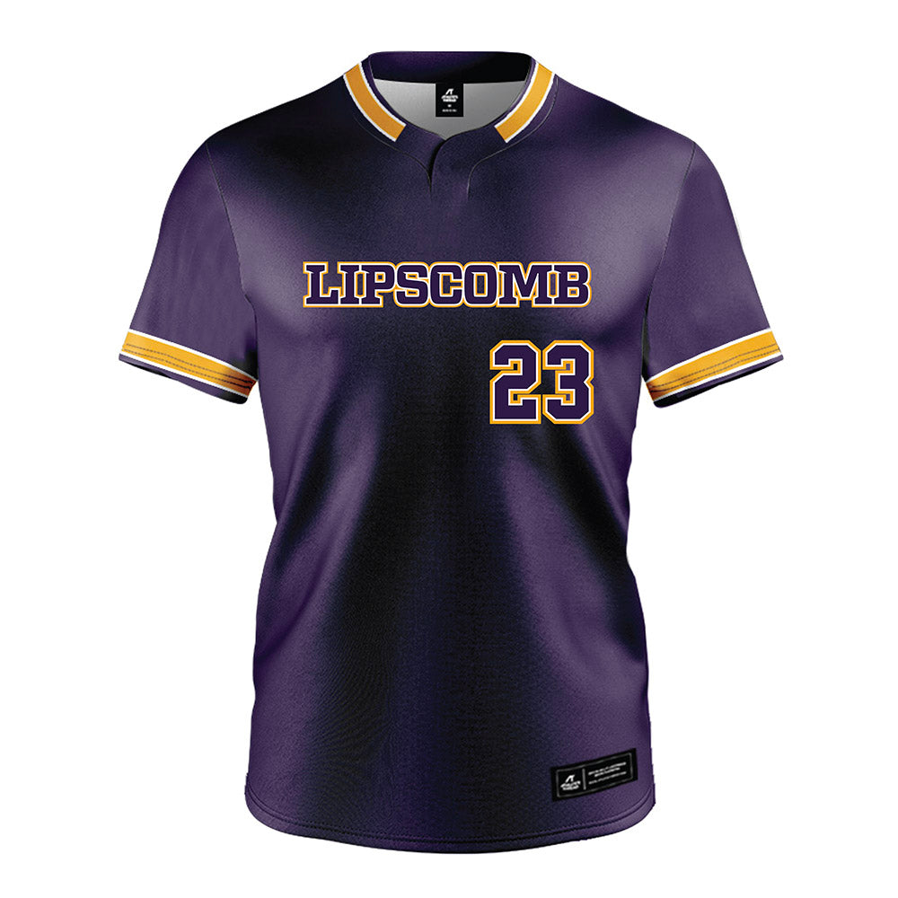 Lipscomb - NCAA Softball : Chapel Cunningham - Purple Jersey-0