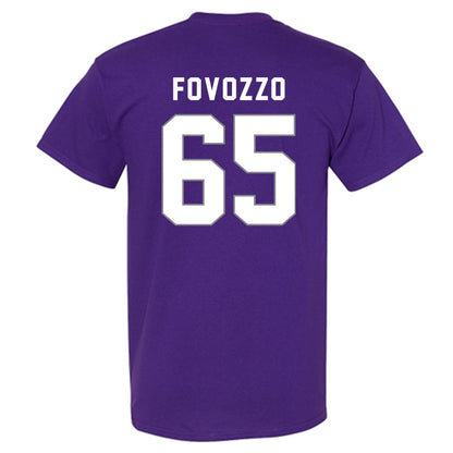 Weber - NCAA Football : Nicholas Fovozzo - Classic Shersey T-Shirt-1