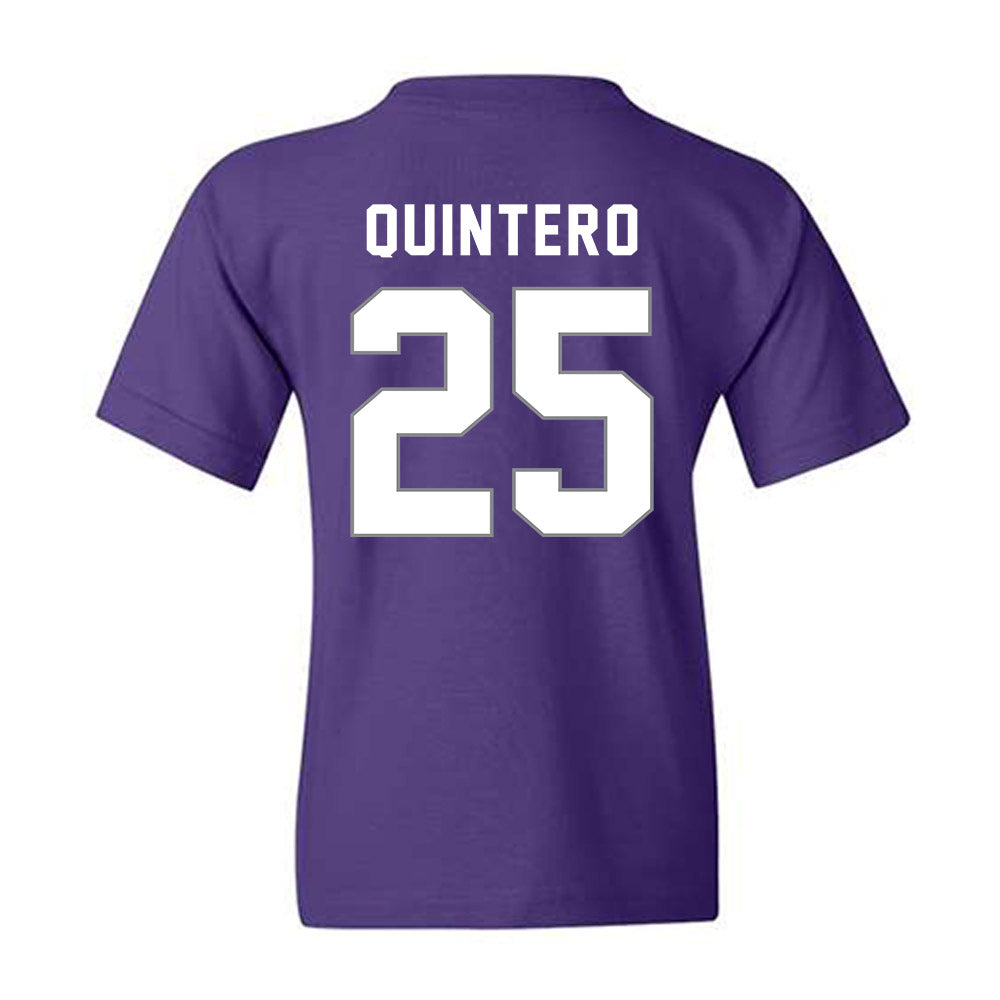 Weber - NCAA Softball : McKenzie Quintero - Classic Shersey Youth T-Shirt-1