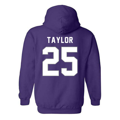 Weber - NCAA Women's Soccer : McKenzie Taylor - Classic Shersey Hooded Sweatshirt-1