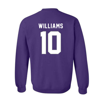 Weber - NCAA Football : Kerry Williams - Classic Shersey Crewneck Sweatshirt-1