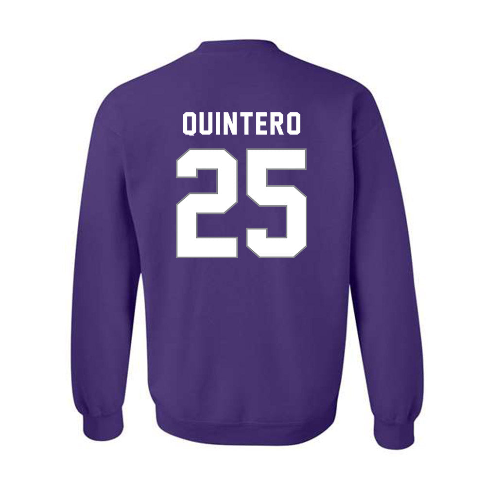 Weber - NCAA Softball : McKenzie Quintero - Classic Shersey Crewneck Sweatshirt-1