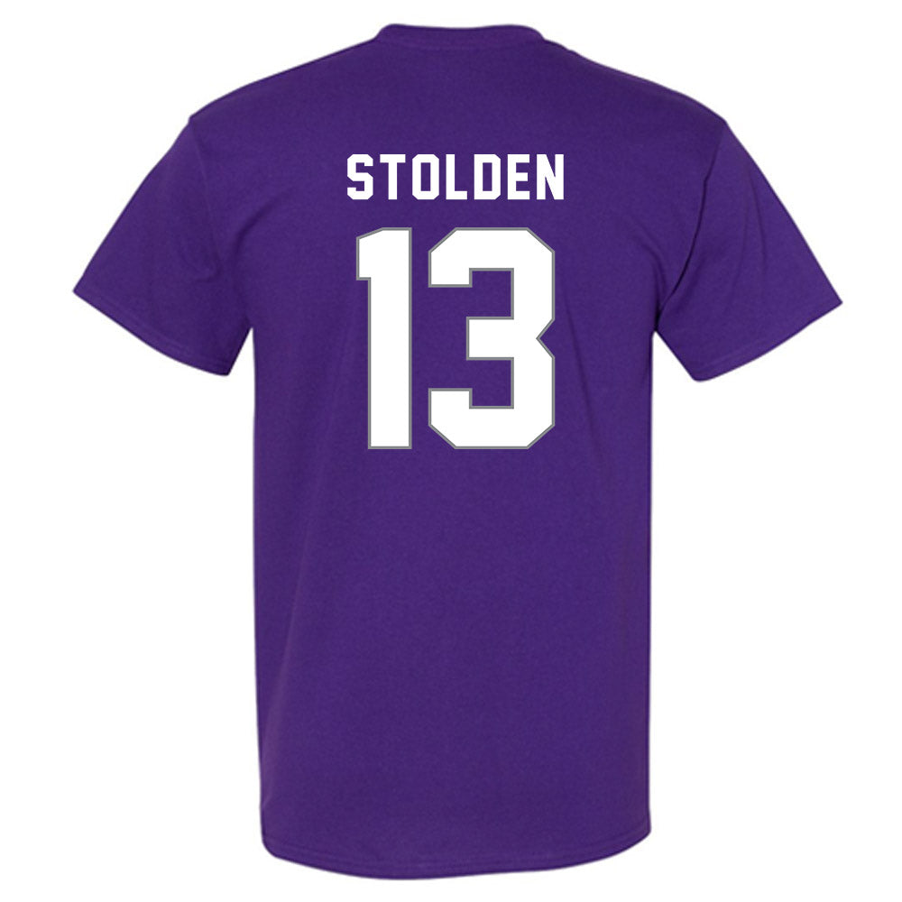 Weber - NCAA Football : Khalil Stolden - Classic Shersey T-Shirt-1