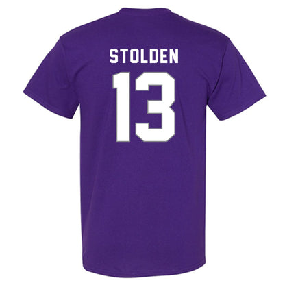 Weber - NCAA Football : Khalil Stolden - Classic Shersey T-Shirt-1