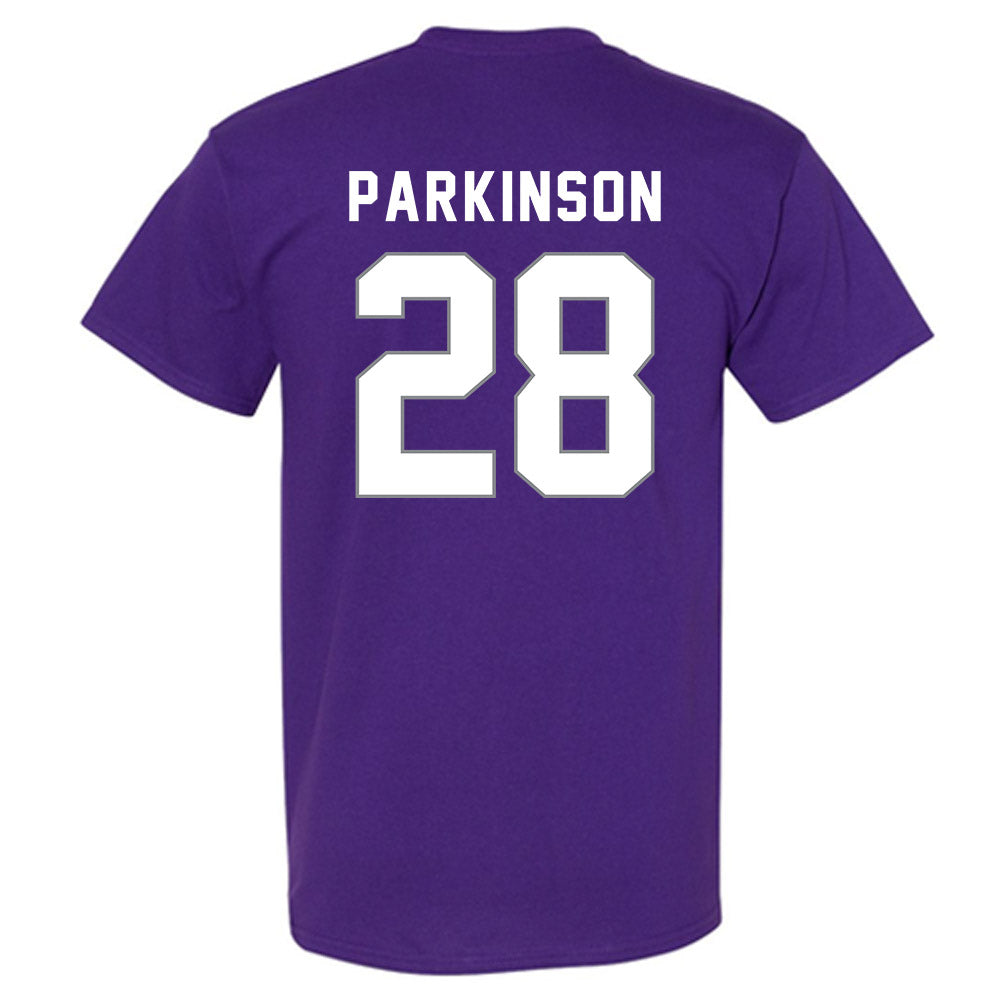Weber - NCAA Football : Elias Parkinson - Classic Shersey T-Shirt-1