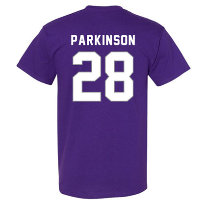 Weber - NCAA Football : Elias Parkinson - Classic Shersey T-Shirt-1