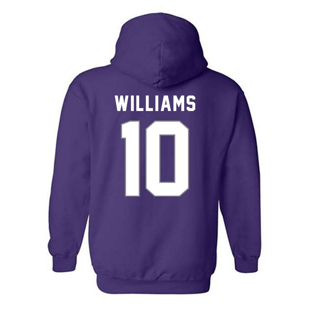 Weber - NCAA Football : Kerry Williams - Classic Shersey Hooded Sweatshirt-1