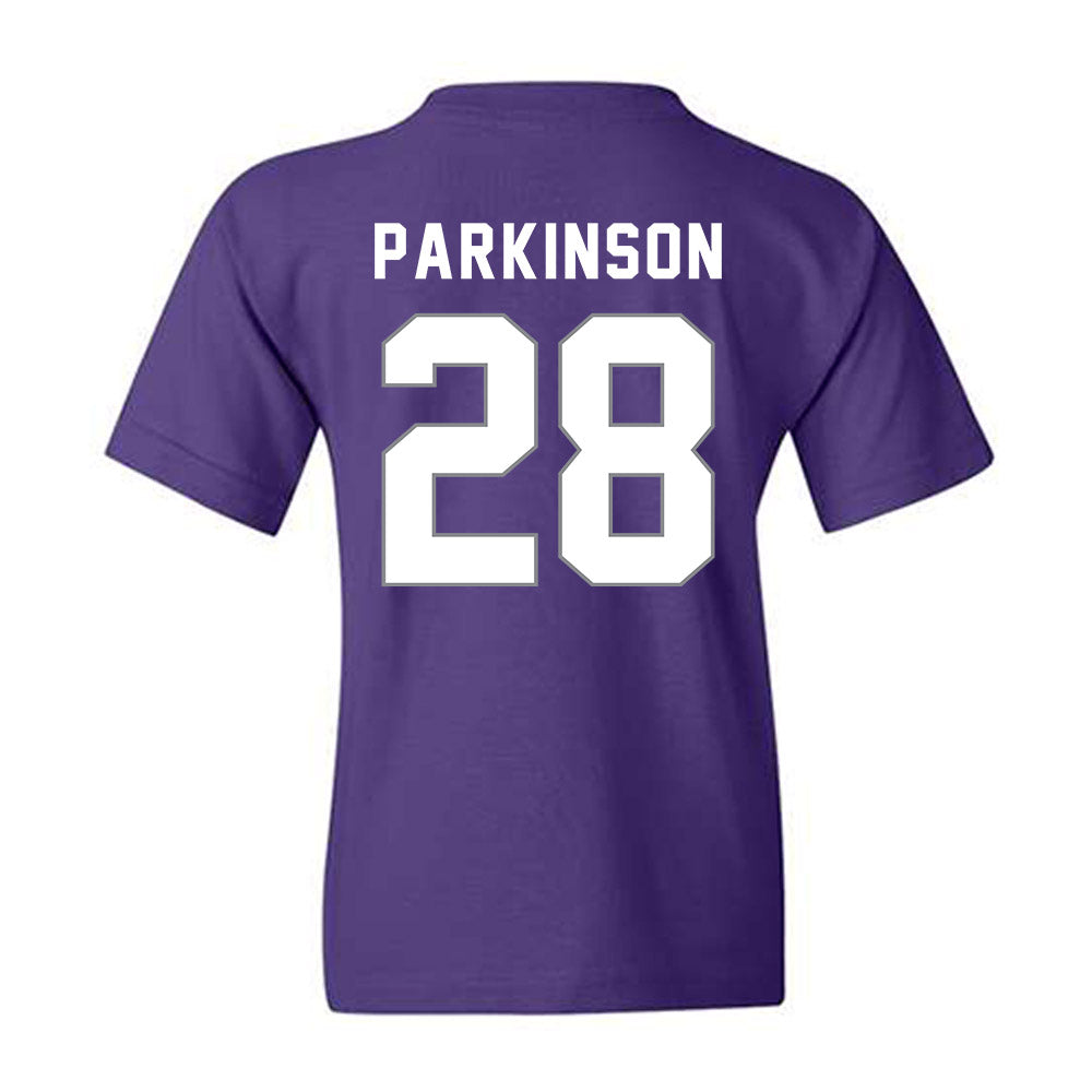 Weber - NCAA Football : Elias Parkinson - Classic Shersey Youth T-Shirt-1