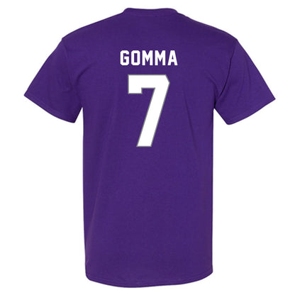 Weber - NCAA Men's Basketball : Malek Gomma - Classic Shersey T-Shirt-1