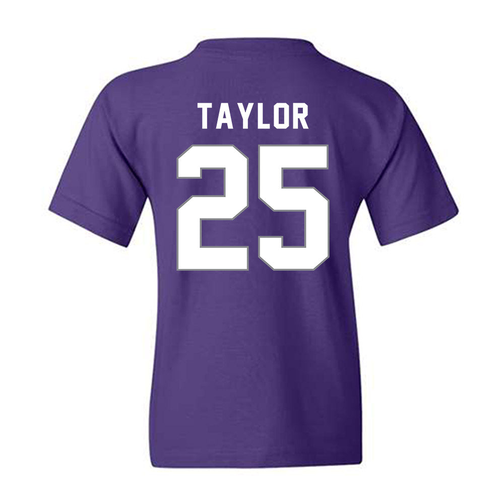 Weber - NCAA Women's Soccer : McKenzie Taylor - Classic Shersey Youth T-Shirt-1