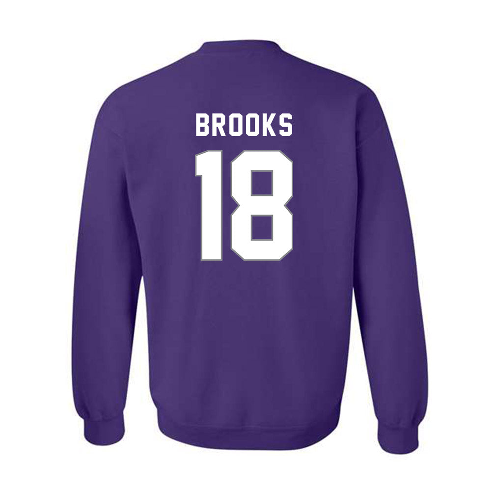 Weber - NCAA Women's Soccer : Nellie Brooks - Classic Shersey Crewneck Sweatshirt-1