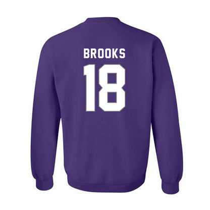 Weber - NCAA Women's Soccer : Nellie Brooks - Classic Shersey Crewneck Sweatshirt-1