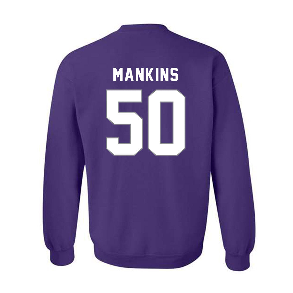 Weber - NCAA Football : Max Mankins - Classic Shersey Crewneck Sweatshirt-1