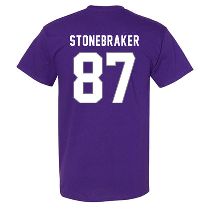 Weber - NCAA Football : Max Stonebraker - Classic Shersey T-Shirt-1
