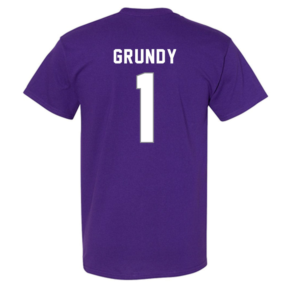 Weber - NCAA Softball : Abby Grundy - Classic Shersey T-Shirt-1