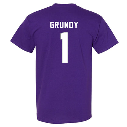 Weber - NCAA Softball : Abby Grundy - Classic Shersey T-Shirt-1