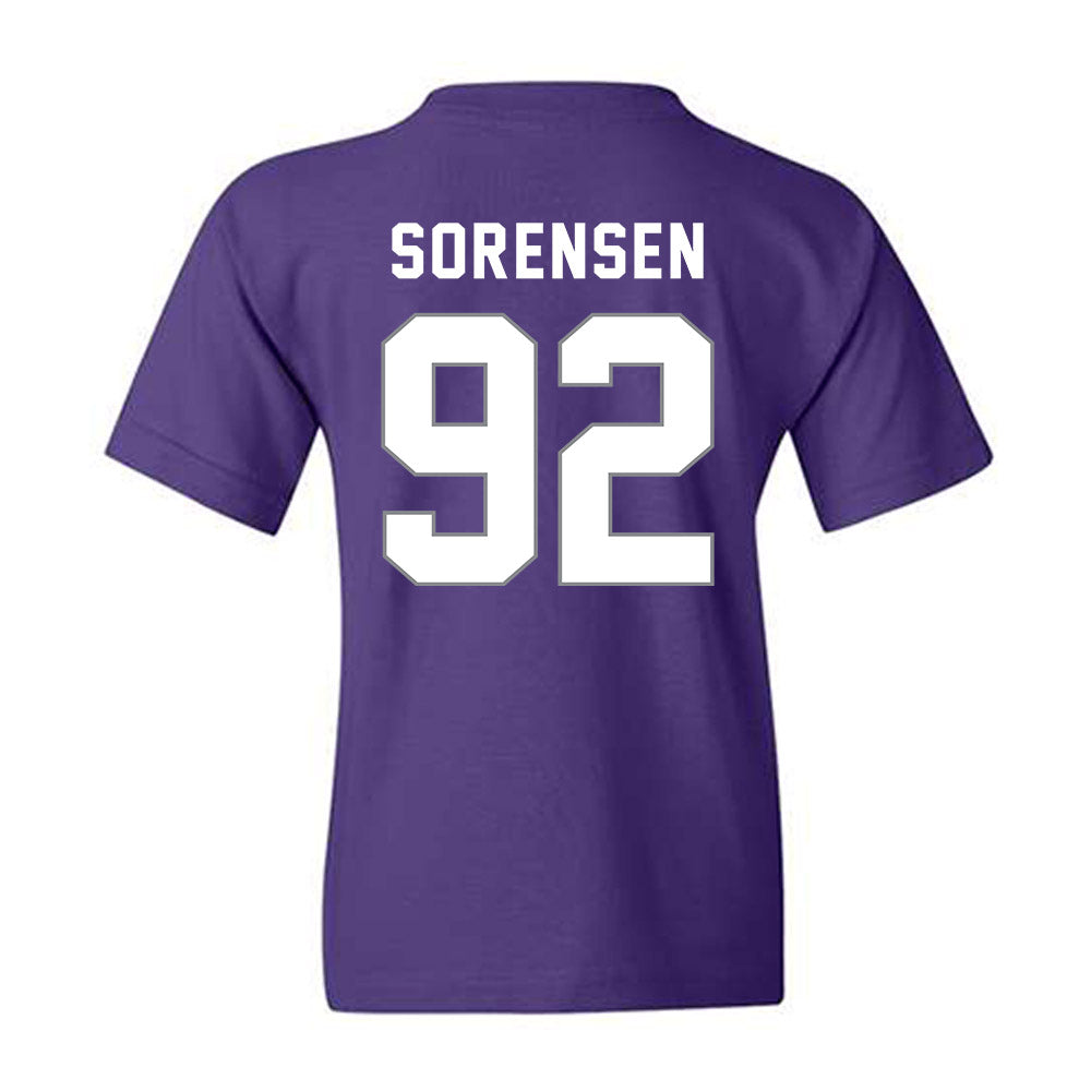 Weber - NCAA Football : Boyd Sorensen - Classic Shersey Youth T-Shirt-1