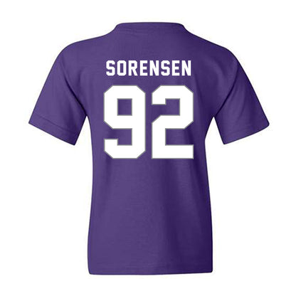 Weber - NCAA Football : Boyd Sorensen - Classic Shersey Youth T-Shirt-1