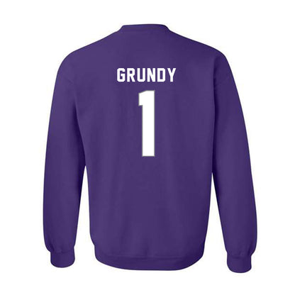 Weber - NCAA Softball : Abby Grundy - Classic Shersey Crewneck Sweatshirt-1