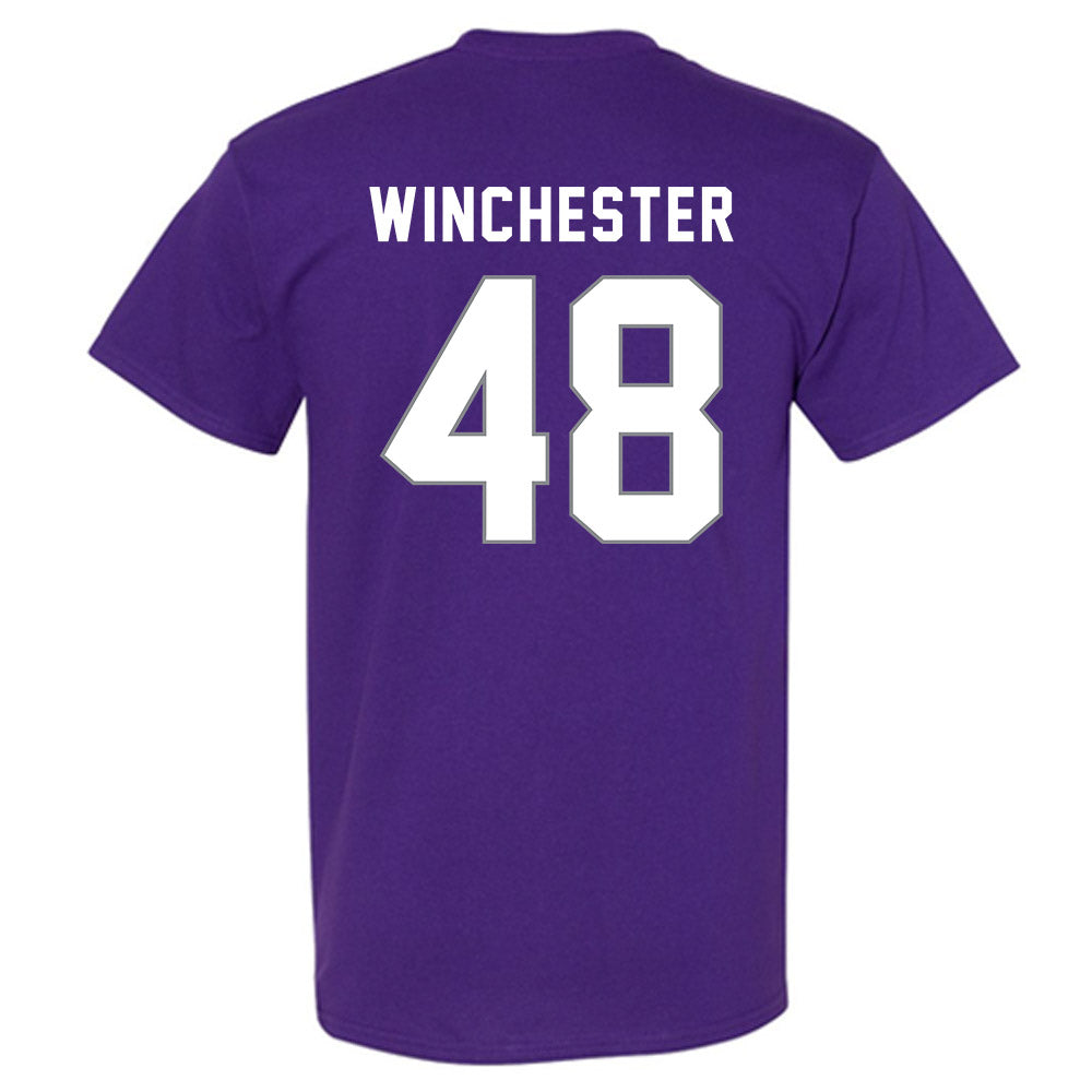 Weber - NCAA Football : Paliku Winchester - Classic Shersey T-Shirt-1